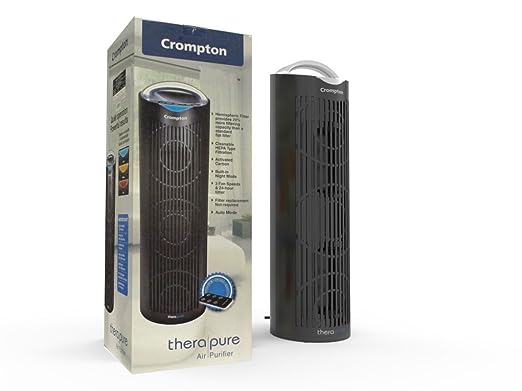 Crompton Therapure 45-Watt Air Purifier (Black)(OPEN BOX) Crompton Therapure 45-Watt Air Purifier (Black)(OPEN BOX)